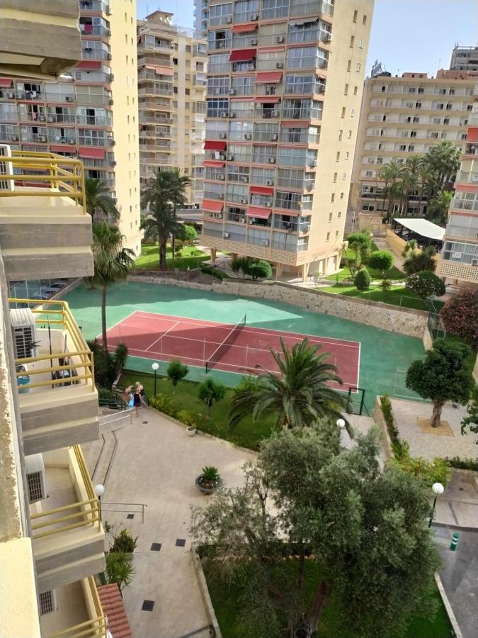 Don Miguel I - Primera Linea Mar Benidorm Exterior foto