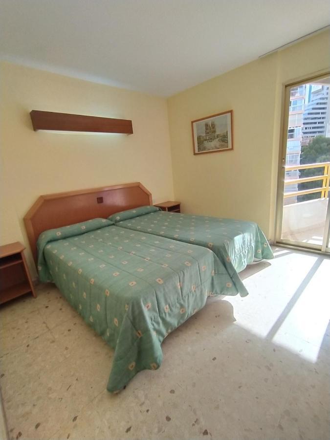Don Miguel I - Primera Linea Mar Benidorm Exterior foto